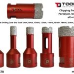 Vacuum Brazed Drill Bits