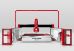 CNC Sawjet 5 Axis Water Jet  Marble and Stone Cutting Machine