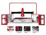 CNC Sawjet 5 Axis Water Jet  Marble and Stone Cutting Machine - Image 2