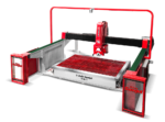 CNC Sawjet 5 Axis Water Jet  Marble and Stone Cutting Machine - Image 3