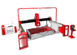 CNC Sawjet 5 Axis Water Jet  Marble and Stone Cutting Machine - Image 4