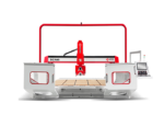 HOYUN 5+2 Axis CNC Bridge Saw Machine