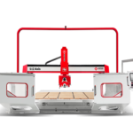 HOYUN 5+2 Axis CNC Bridge Saw Machine