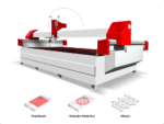 HOYUN 3 Axis Waterjet Machine - Image 2