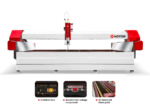 HOYUN 3 Axis Waterjet Machine - Image 3