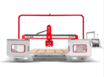 HOYUN 5+2 Axis CNC Bridge Saw Machine
