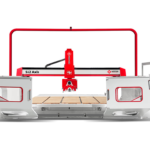 HOYUN 5+2 Axis CNC Bridge Saw Machine