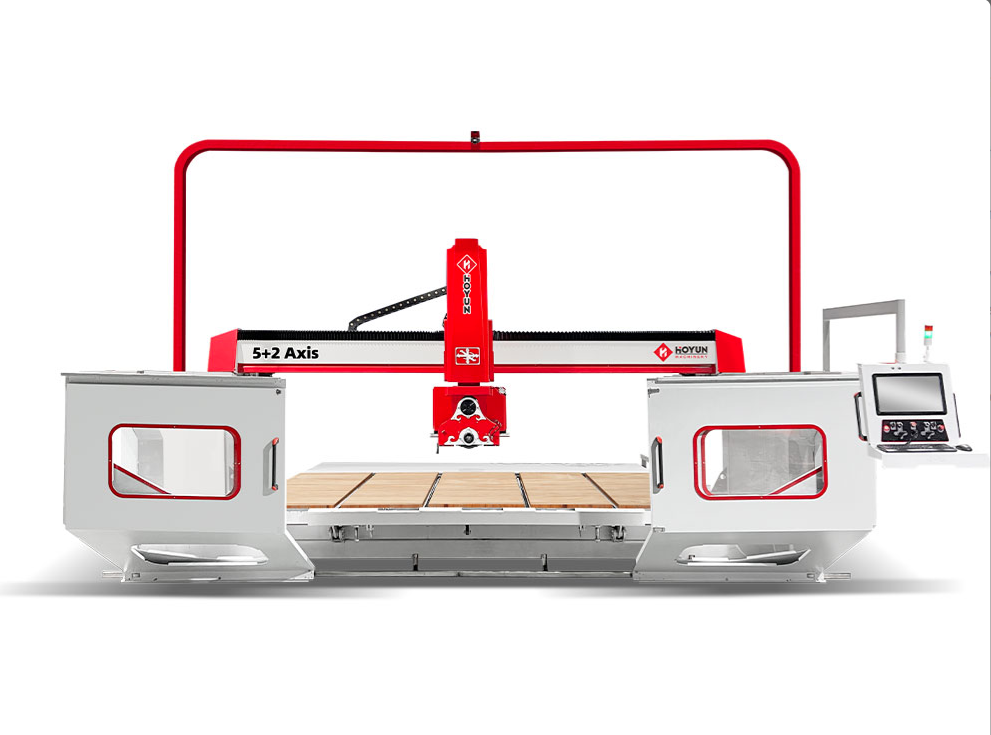 Screenshot 2026-06-24 104932 HOYUN 5+2 Axis CNC Bridge Saw Machine - Image 1