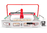 HOYUN 5+2 Axis CNC Bridge Saw Machine - Image 4