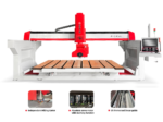 HOYUN 4+1 Axis Stone And Marble Cutting Machine - Image 2