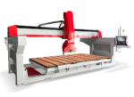 HOYUN 4+1 Axis Stone And Marble Cutting Machine - Image 4