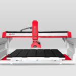 HOYUN 3-Axis Double-Knife CNC Bridge Saw Machine
