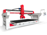 HOYUN 3-Axis Double-Knife CNC Bridge Saw Machine - Image 4