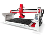 HOYUN 3-Axis Double-Knife CNC Bridge Saw Machine - Image 5