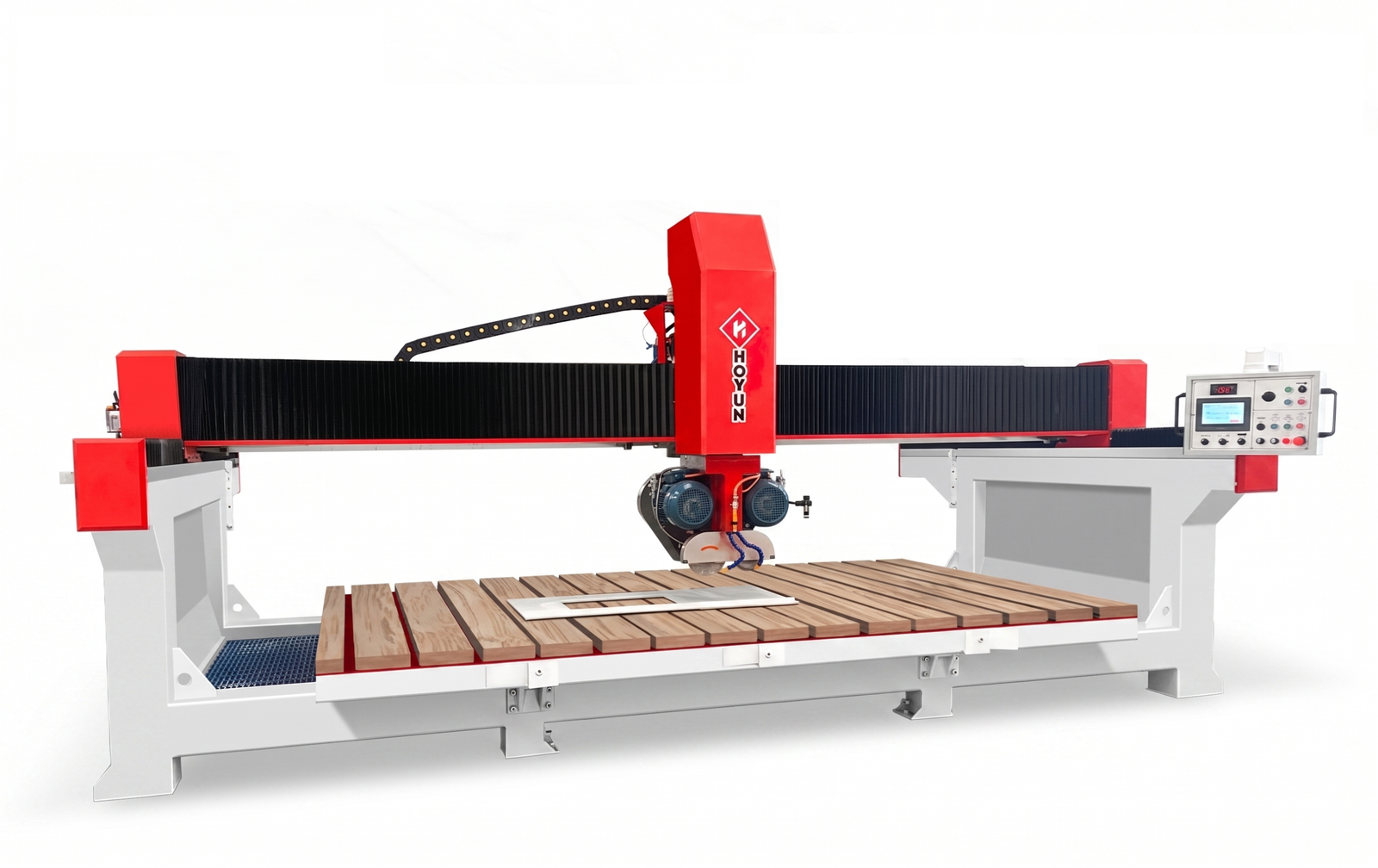 Screenshot 2026-06-24 165456 HOYUN 3-Axis CNC Bridge Saw Machine - Image 1