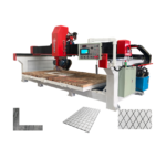 HOYUN 3-Axis CNC Bridge Saw Machine - Image 4