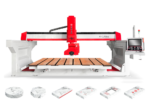 HOYUN 4+1 Axis Stone And Marble Cutting Machine - Image 3