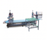 HOYUN Double-Head Chamfering Machine Professional R Angle Chamfering
