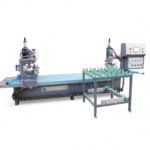 HOYUN Double-Head Chamfering Machine Professional R Angle Chamfering