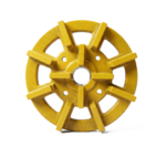 Diamond Grinding Metal Polishing Discs for Granite Polishing