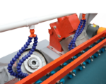 HOYUN Automatic 45° Ceramic Tile Chamfering Machine - Image 5