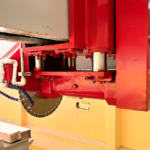 HOYUN Middle Block Cutting Bridge Saw - Image 3