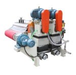 HOYUN Double-Group Multi-Blade Automatic Skirting Cutting Machine - Image 5