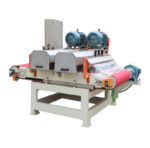 HOYUN Double-Group Multi-Blade Automatic Skirting Cutting Machine - Image 6