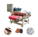 HOYUN Double-Group Multi-Blade Automatic Skirting Cutting Machine - Image 2
