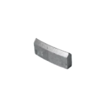 Rooftop Diamond Cor Drill Bit Segments for Drilling