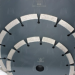 Patterned Diamond Segment Concrete Cutting Disc for Grinder - Image 5