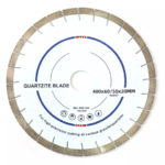 Diamond Patterned Technology Saw Blade for Cutting Granite