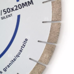 Diamond Patterned Technology Saw Blade for Cutting Granite - Image 3