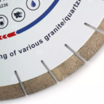 Diamond Patterned Technology Saw Blade for Cutting Granite - Image 4