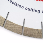 Diamond Patterned Technology Saw Blade for Cutting Granite - Image 5