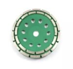 Double-Row Diamond Cup Wheel for Concrete Surface Grinding