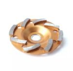 Spiral Turbo Diamond Cup Wheel for Superior Concrete Polishing - Image 2
