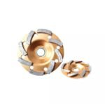 Spiral Turbo Diamond Cup Wheel for Superior Concrete Polishing - Image 4