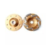 Spiral Turbo Diamond Cup Wheel for Superior Concrete Polishing - Image 5