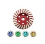 Diamond Cup Grinding Wheel Turbo Row Grinding disc for Angle Grinder Polishing Concrete