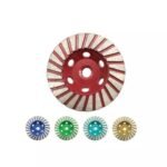 Diamond Cup Grinding Wheel Turbo Row Grinding disc for Angle Grinder Polishing Concrete