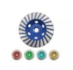 Diamond Cup Grinding Wheel Turbo Row Grinding disc for Angle Grinder Polishing Concrete - Image 2