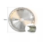 Electroplated Diamond Shaping Disc for Marble - Image 2
