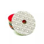 Flower Design Flexible Diamond Pads Suitable for Both Dry and Wet Applications