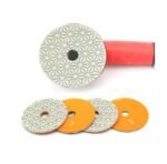 Flower Design Flexible Diamond Pads Suitable for Both Dry and Wet Applications - Image 6