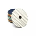 Hexagonal Flexible Diamond Pads For Various Stone Glossing