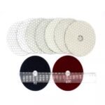 Hexagonal Flexible Diamond Pads For Various Stone Glossing - Image 5