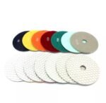 Hexagonal Flexible Diamond Pads For Various Stone Glossing - Image 6
