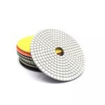 Spiral Flexible Diamond Pads for Stone Polishing