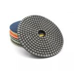 Spiral Flexible Diamond Pads for Stone Polishing - Image 3